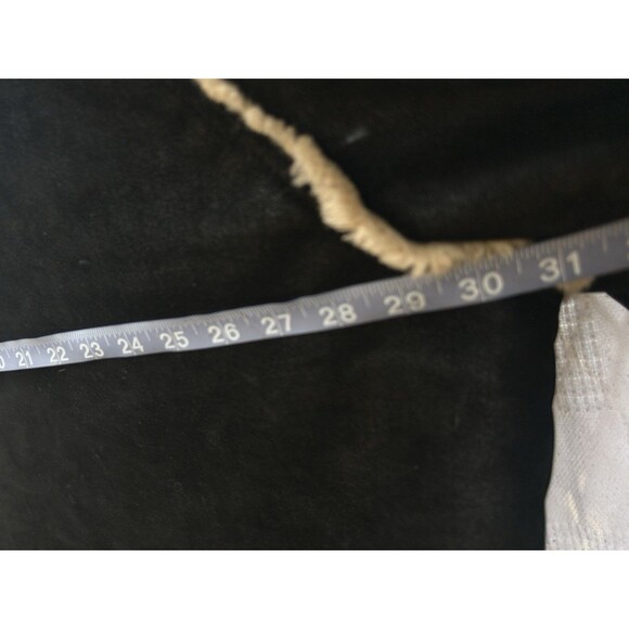 JORDAN CRAIG 4XL Shearling Faux Fur Suede Coat Jacket Brown Soft Oversize Retro - Picture 13 of 16